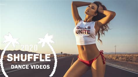 best shuffle dance music mix 2020 🎶 shuffle remixes of popular dance 🎶