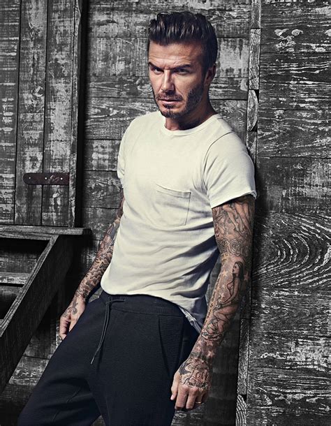 David Beckham For H M Bodywear Collection Campaign