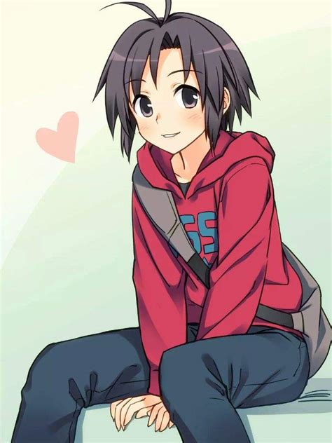 Anime Tomboy Girl Tomboy Cool Anime Girl A Tomboy Anime Girl Flickr