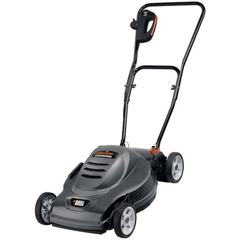 Black And Decker 9 Amp 20 In Deck Width Push Corded Electric Push Lawn