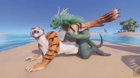 Wild Life Scaly Furry Porn Dragon With Tiger Girl Redtube