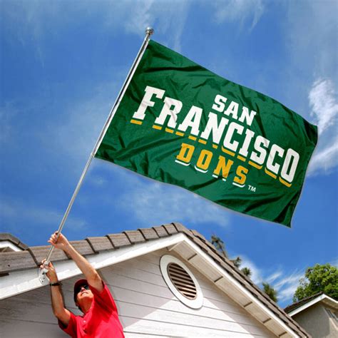 San Francisco Dons Flag State Street Products