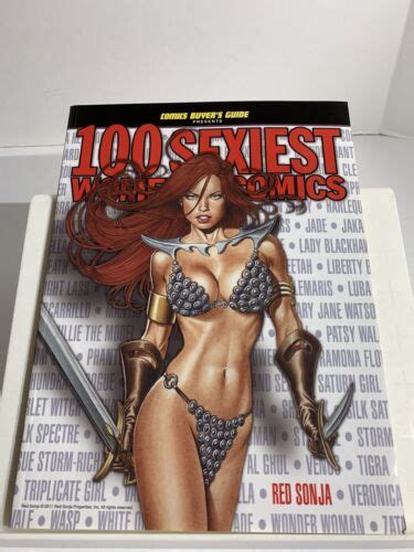 100 Sexiest Women In Comics Comics Buyers Guide By Brent Frankenhoff