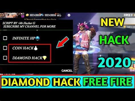 This free fire battlegrounds hack features a very simple gui, and has a very quick processing. Diamond Hack Free Fire | How To Hack Free Fire Diamond ...