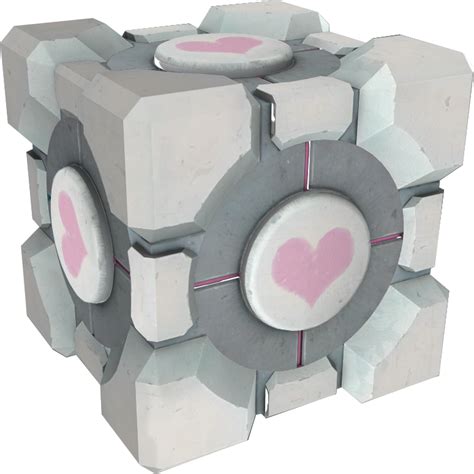 Life Lessons I Learned From Portals Weighted Companion Cube Muse The