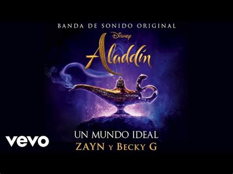 The tubidyhd is a torrent site that provides movies in most of the languages. Descargar Zayn Becky G Un Mundo Ideal Version Creditos De Aladdin Only MP3 Gratis - TUBIDY