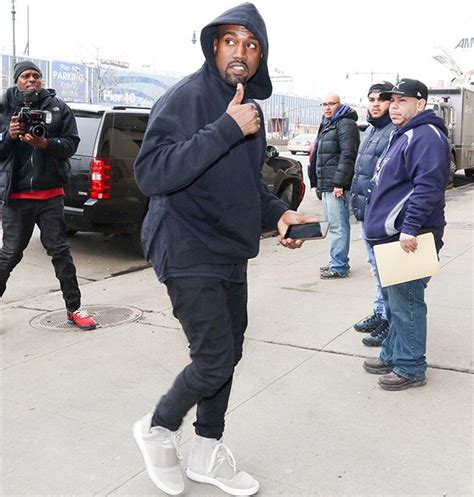 First Look Kanye West X Adidas Just Walked The Runway Self