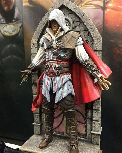 Assassins Creed Ii Ezio Auditore Deluxe Iron Studios Kaufen Auf