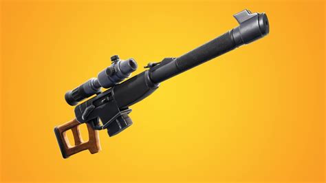 New Automatic Sniper Rifle Gameplay Fortnite Battle Royale Youtube