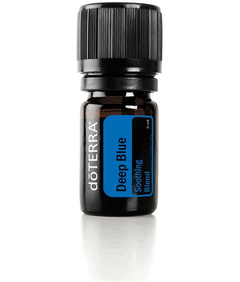 Deep Blue® Soothing Blend Blue Dot Oils Doterra