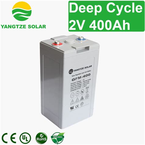 Supply 2V 400Ah Deep Cycle Battery Factory Quotes - OEM Deep Cycle Battery