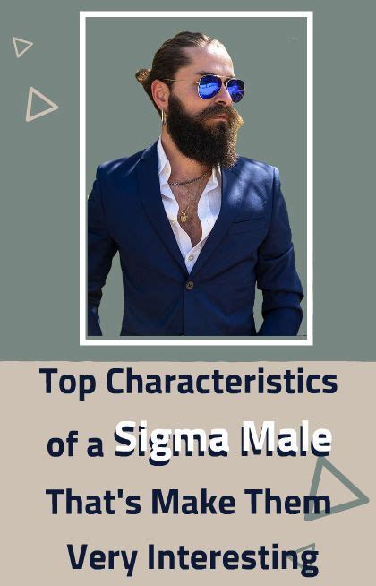 What Is Like To Be A Sigma Male This Article Talk About Sigma Male