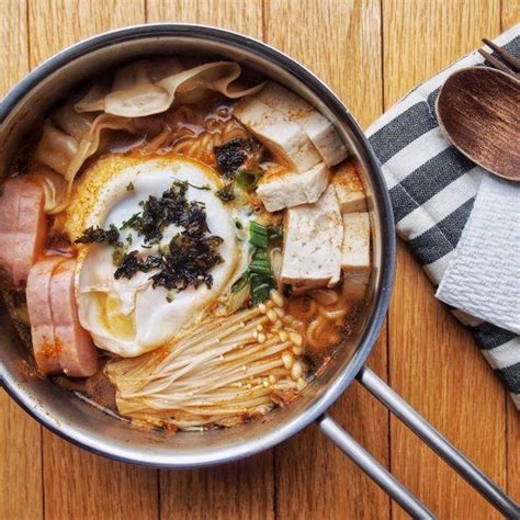 Enjoy The Ultimate Korean Ramen Recipe On A Lazy Sunday Lunch Or Dinner