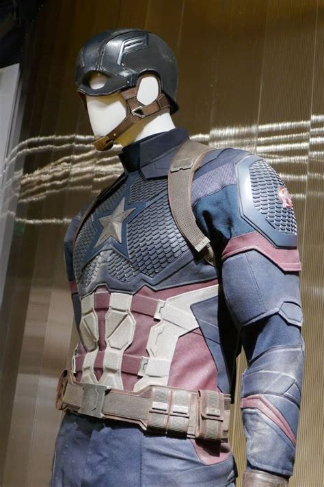 Chris Evans Avengers Endgame Captain America Costume Captain America