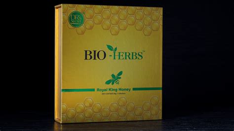 Bio Herbs Royal King Honey For Him Etumax Royal Honey