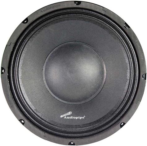 Audiopipe 10″ Low Mid Frequency Speaker 350w Rms 700w Max 8 Ohm The Wholesale House