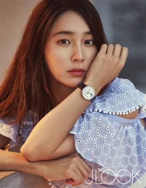 Lee Min Jung Is A Timeless Beauty In Photoshoot For Jlook Lee Min