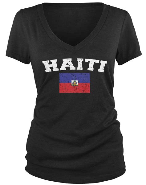 haitian flag flag of haiti t shirt 9550 seknovelty
