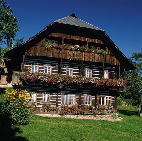 Alpine Farmhouse In Carinthia Austria Mountain Living Mountain Life