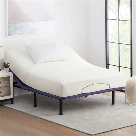 Mainstays Power Adjustable Metal Platform Bed Base With Wireless Remote