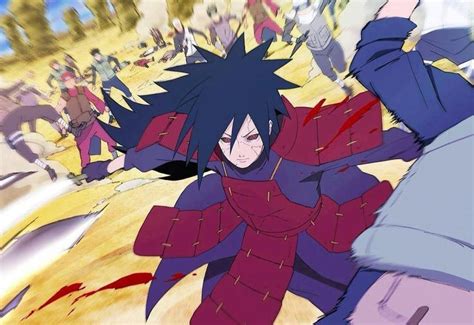 My Top 5 Naruto Shippuden Fights Anime Amino