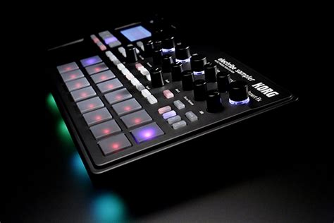 Workflow Electribe Sampler Music Production Station Korg The Netherlands