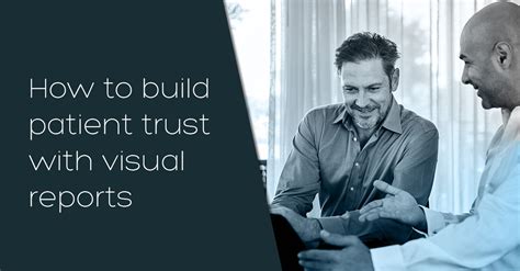 Visual Reports Building Patient Trust In Eye Care Aos