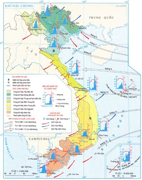 Bản đồ Miền Trung Việt Nam Tìm Hiểu Về Vị Trí Và Khí Hậu Miền Trung
