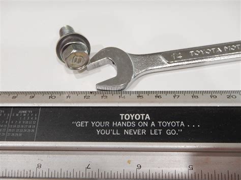 Oem Toyota Stamped 8 M10 X 125 X 25mm Long Sems Jis Japan Bolts Silv