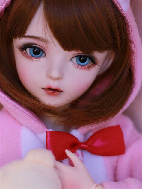 1 3 bjd doll sd 60cm girls t face makeup eyes wigs hair clothes full set toy ebay