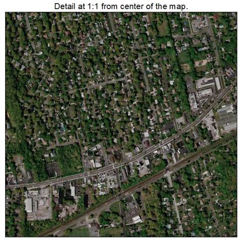 Aerial Photography Map Of Bayport Ny New York