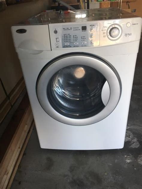 Your amana washer has now been reset. Amana front load washer - Nex-Tech Classifieds