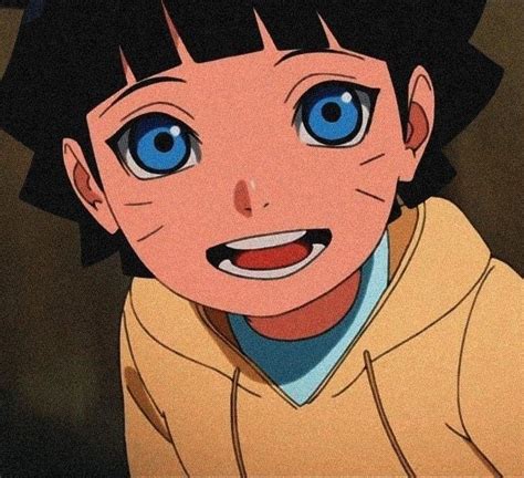 Himawari Uzumaki Naruto Shippuden Anime