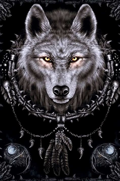 Pin By Stephen Guckian On Cool Wallpapers Wolf Poster Wolf