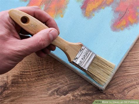 Ways To Clean An Oil Painting Wikihow