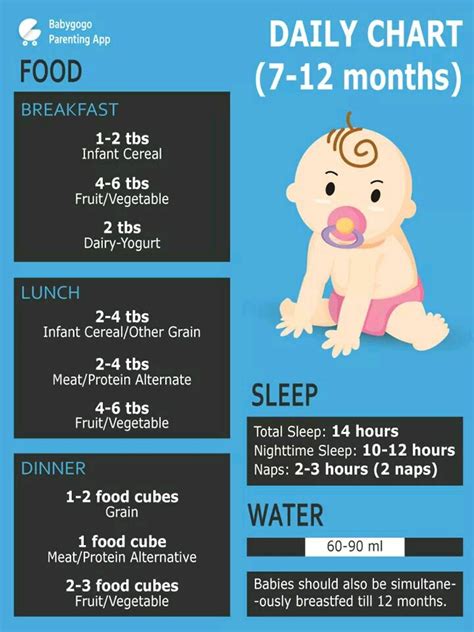 By 9 months old, your baby is also ready to try new foods like peanut butter. my baby enter 9 month plz food chart suggest me? weight ...