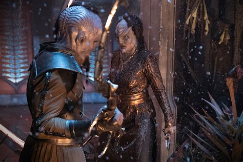 Star Trek Discoverys Mary Chieffo Talks Klingon Mic Drops And Ponders Lrells Future In The