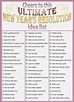 ultimate new year's resolution idea list | New year resolution quotes ...