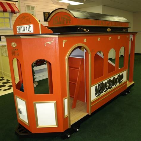 Trolley Lilliput Play Homes Playhouses For Your Business Play