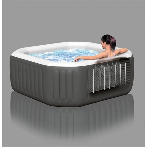4 Person Portable Inflatable Hot Tub Spa Pool Jacuzzi Jet Bubble