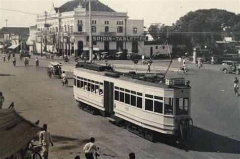 Sejarah Trem Di Indonesia Transportasi Utama Pada Zaman Kolonial Di Kota Batavia Atau Jakarta