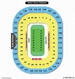 Notre Dame Stadium Football Seating Chart | Seating Charts & Tickets