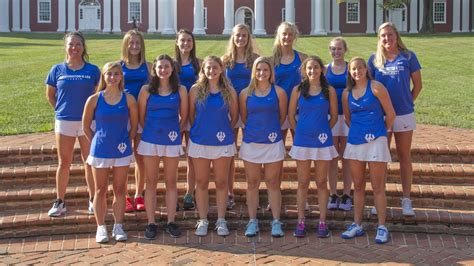Women's Tennis team earns ITA All-Academic distinction - Washington and ...