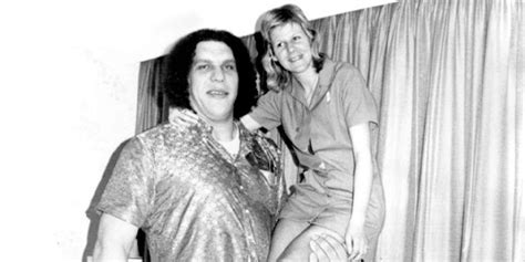 Andre The Giant Wife Jean Christensen Bio Age And Death 2008