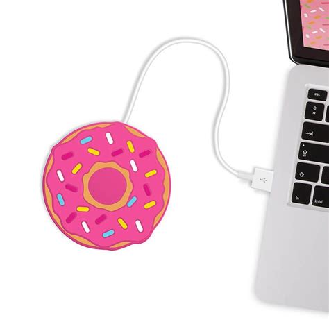 Usb Cup Warmer Donut Donut Sticks Donut Cup How To Wear A Blanket