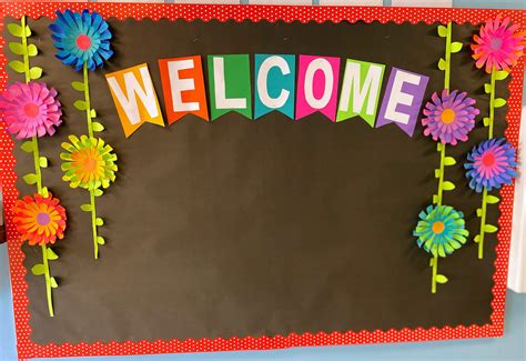 Welcome Back To School Bulletin Board Ideas For Preschool