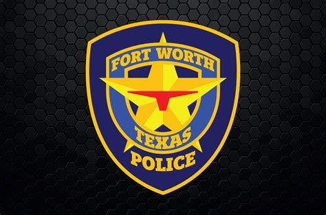 Fort Worth Police Department Patch Logo Decal Emblem Crest Badge