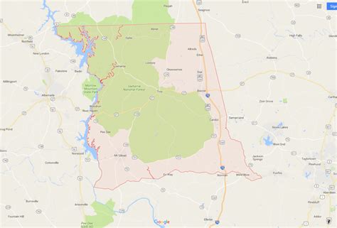 Montgomery Map