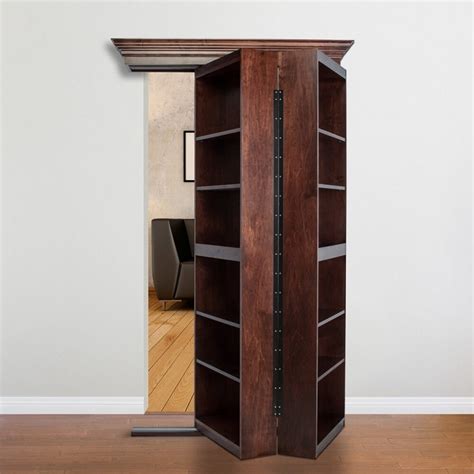 Behind the magnificent arts and crafts styling, there are 10 hidden compartments. DIY Hidden Bookcase Door | Your Projects@OBN