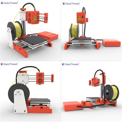 EasyThreed Mini Imprimante 3D pour enfants 100 * 100 * 100mm haute ...